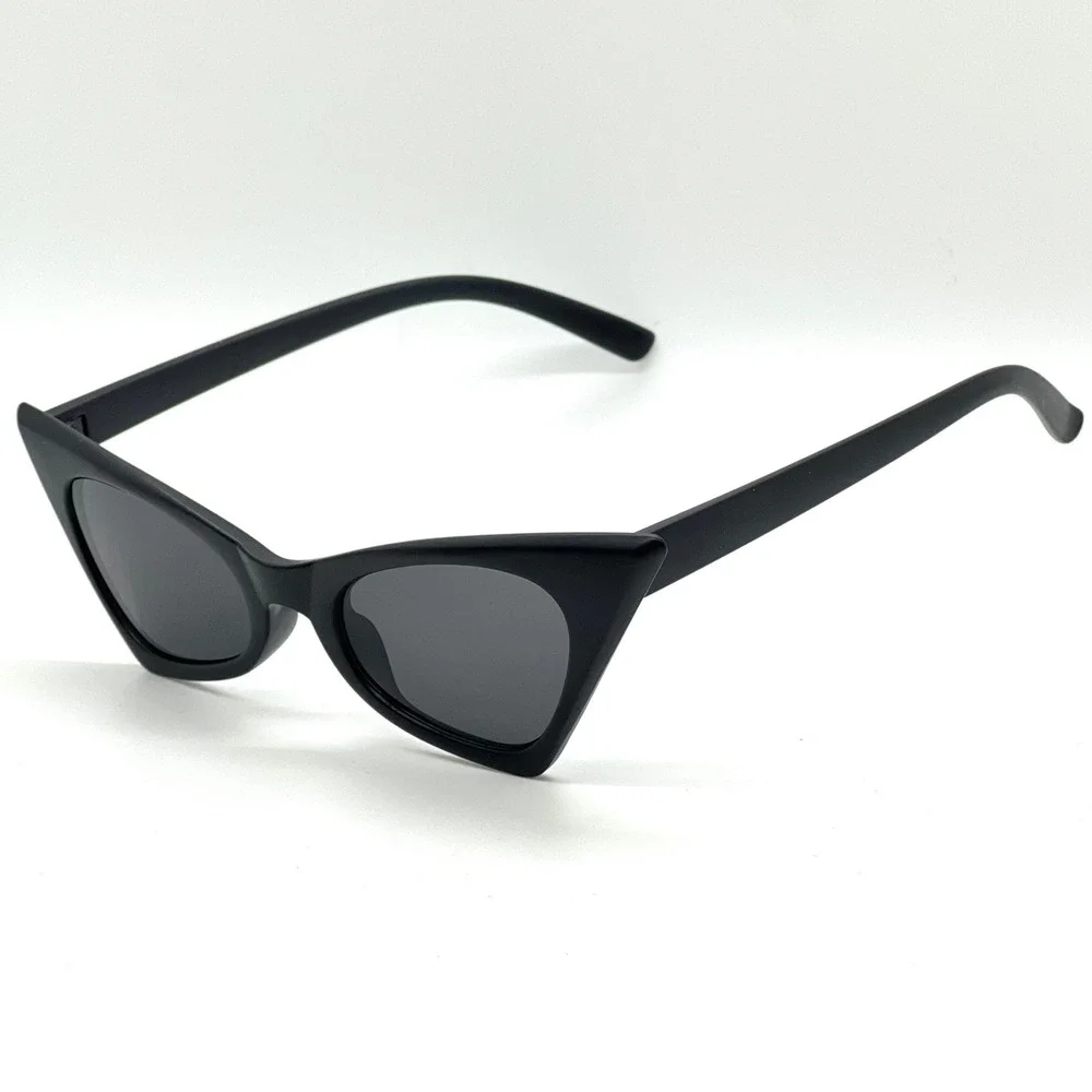 Cat Eye Sunglasses Women Black Fashion Trendy Sun Glasses Festival Glasses Gafas